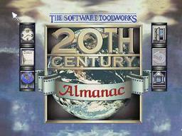 20th Century Video Almanac Title Screen
